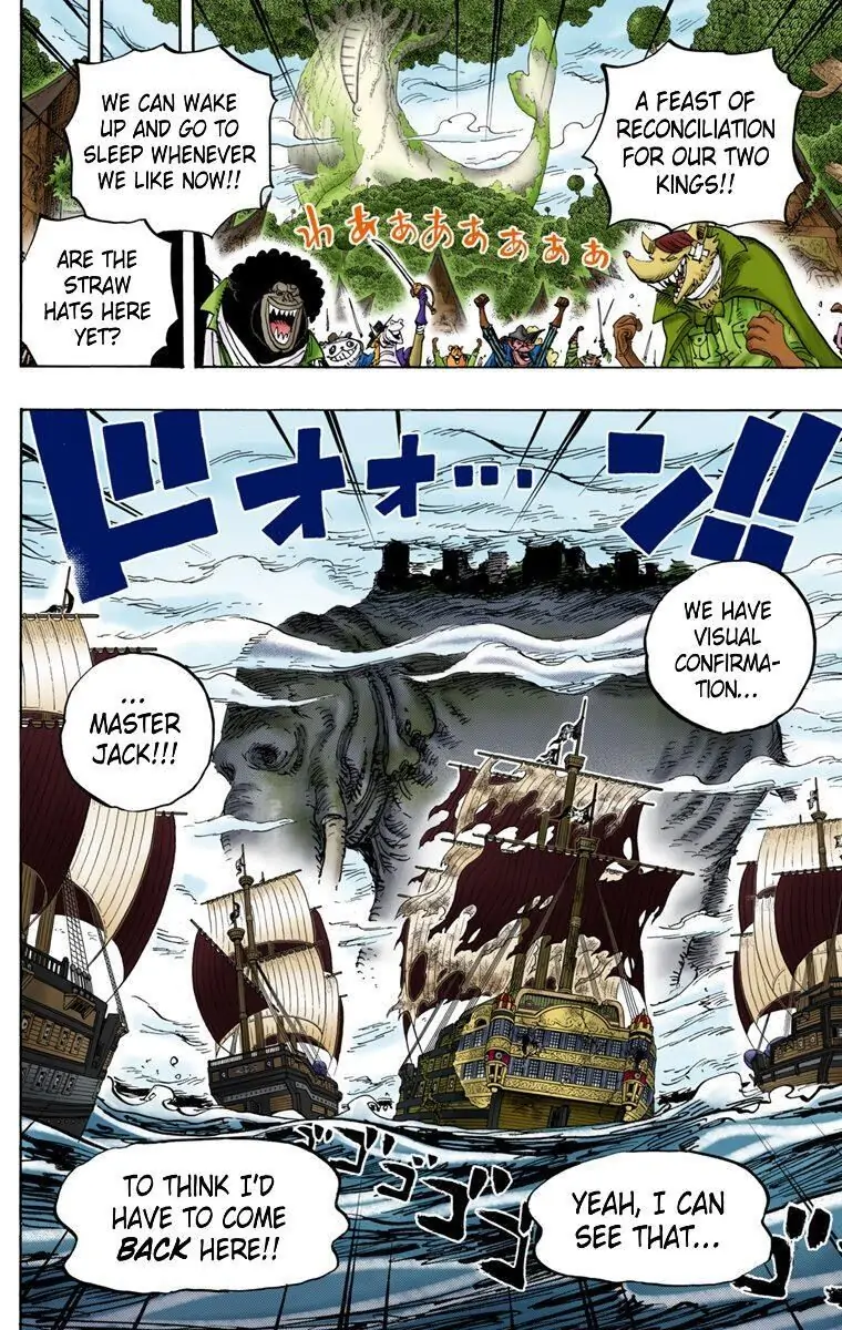 One Piece Digital Colored Chapter 819 image 16